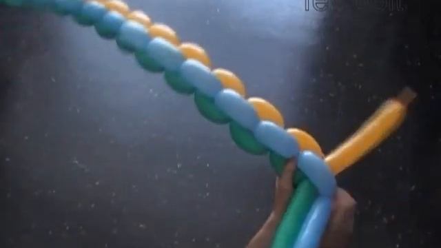 Balloon Spiral Weaving Arch 2, Chain 2, Hat 7 смотреть онлайн