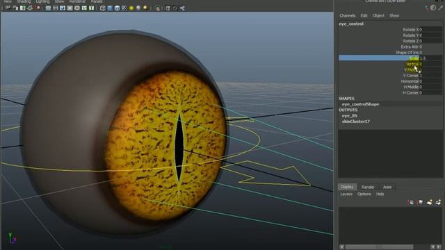 Reptile Eye Setup. смотреть онлайн
