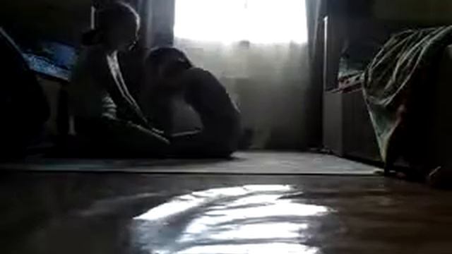 Наше утро зарядка (Настю у подруги) смотреть онлайн