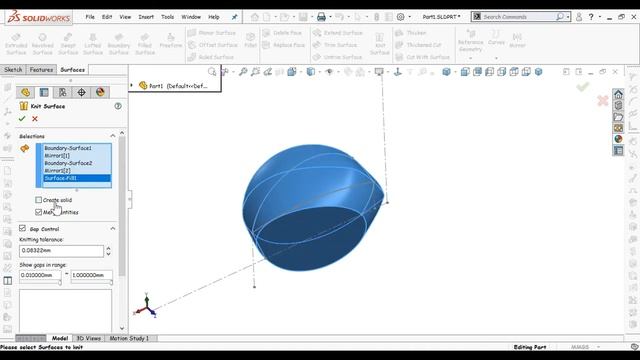 Helmet Design In Solid Works