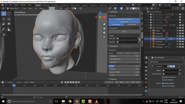 BLENDER 1341 Thief Softwrap 1 смотреть онлайн
