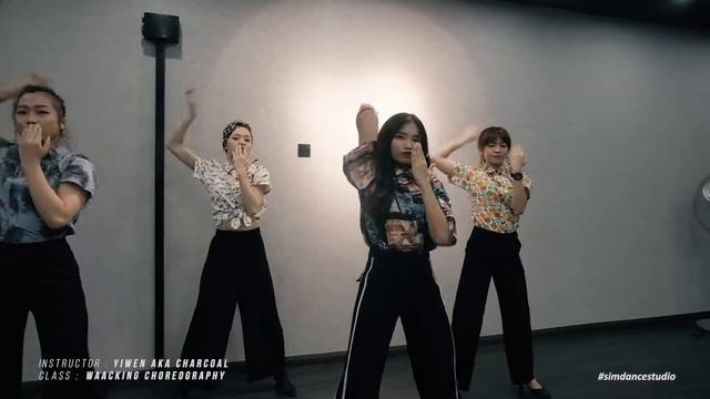 CHARCOAL aka YIWEN / NOTHING CAN KEEP ME FROM YOU - Sweetbox / Waacking Choreography смотреть онлайн