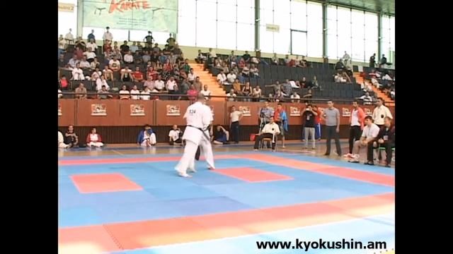 European Open Championship In Armenia, Kosumov Suliman Vs Khachatryan Arsen