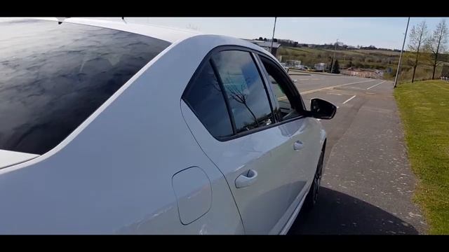 ŠKODA Octavia vRS Hatchback - BD67 CDX смотреть онлайн