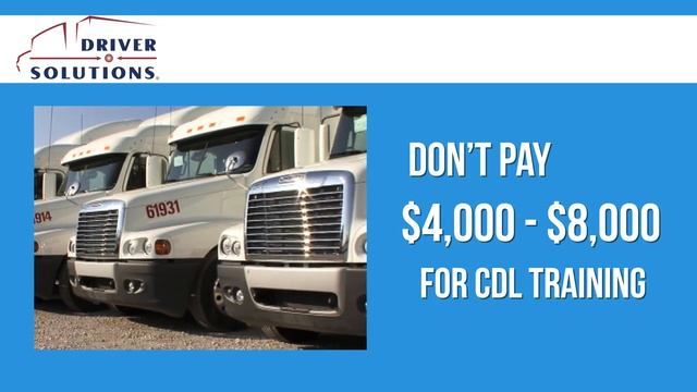 Company Sponsored CDL Training Explained смотреть онлайн