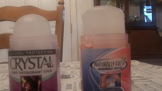 CRYSTAL DEODORANT VS CRYSTAL DEODORANT.. & the Winner is? смотреть онлайн