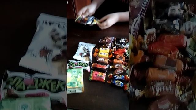 распоковка набора за 199 рублей из FIX Price