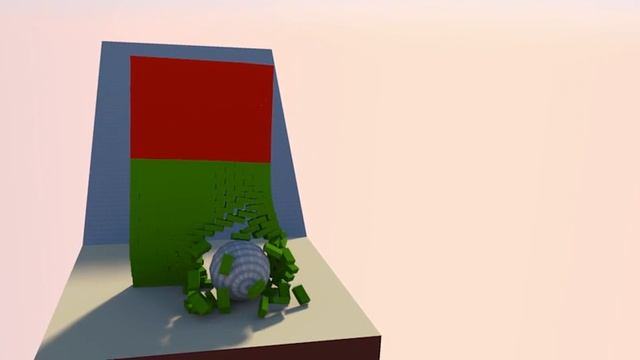 The Wall (Physics Demo) смотреть онлайн