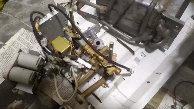 ГАЗОВАЯ КОЛОНКА В МЕТАЛЛОЛОМ! ДОБЫВАЮ МЕДЬ! ЛАТУНЬ ЖЕЛЕЗО смотреть онлайн