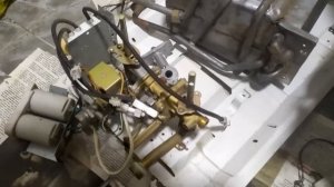 ГАЗОВАЯ КОЛОНКА В МЕТАЛЛОЛОМ! ДОБЫВАЮ МЕДЬ! ЛАТУНЬ ЖЕЛЕЗО