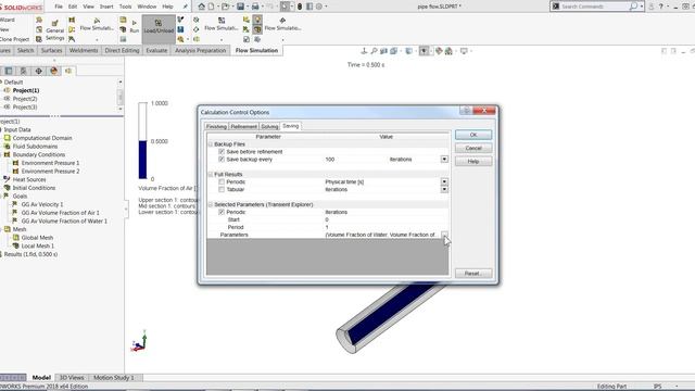 How to use the enhanced Transient Explorer in SOLIDWORKS Flow Simulation смотреть онлайн