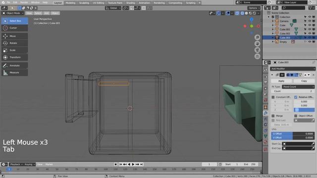 Modeling a swamp cooler - Blender Tutorial смотреть онлайн
