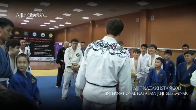 KATABAMI JU-JITSU / KAZAKHSTAN 2013 - PART 2 смотреть онлайн