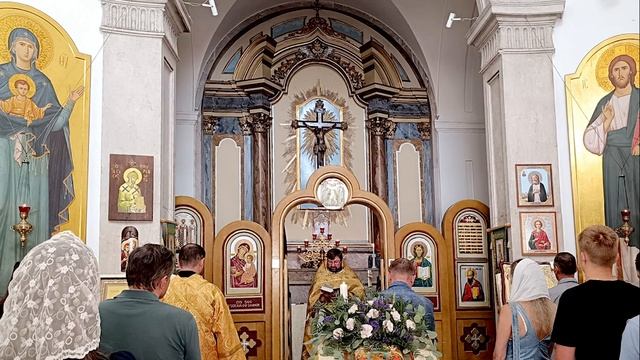 Проповедь в день памяти равноапостольного великого князя Владимира. С днём Крещения Руси!