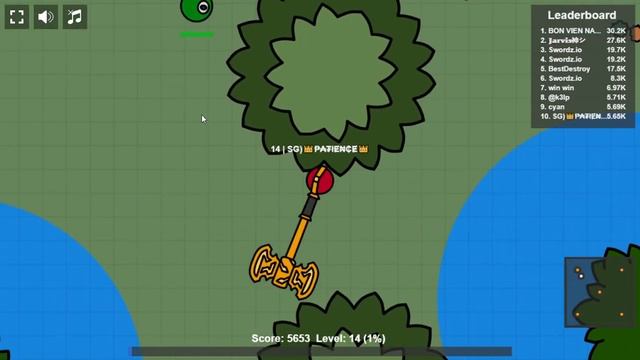 Decent {Swordz.io} GamePlay | Not edit| Patience смотреть онлайн