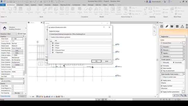 Kat Oluşturma Komutları - Autodesk Revit için liNear ile смотреть онлайн