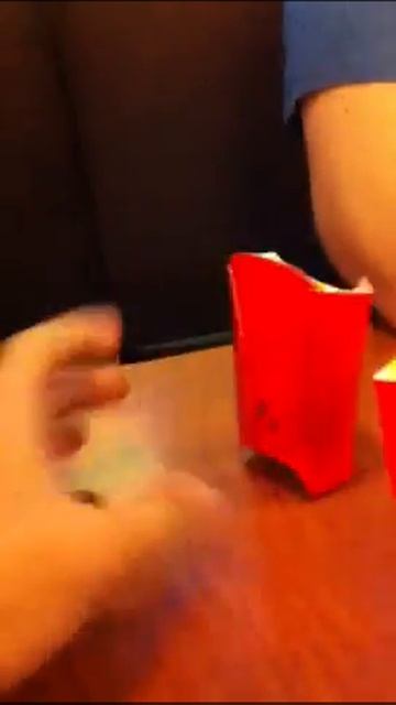 Smallest Fries In The World