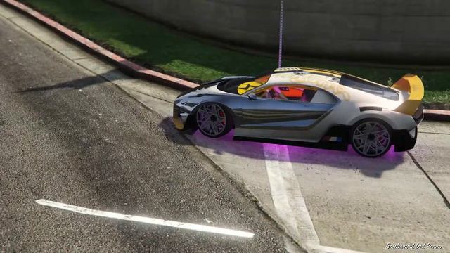 Bugatti Divo (TRUFFADE THRAX) Tuning Car/// LETSPLAY GTA 5 смотреть онлайн