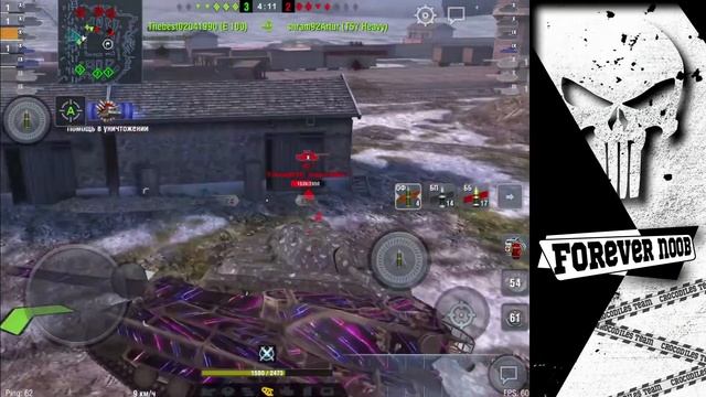 FV215b - В ПОИСКАХ МАСТЕРА | Wot blitz смотреть онлайн