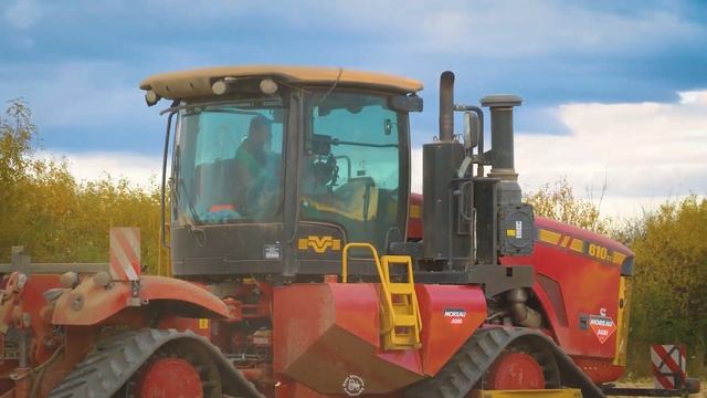 Versatile 610 DT | Väderstad TopDown 600 | East Slovakia Agriculture (ESA) смотреть онлайн