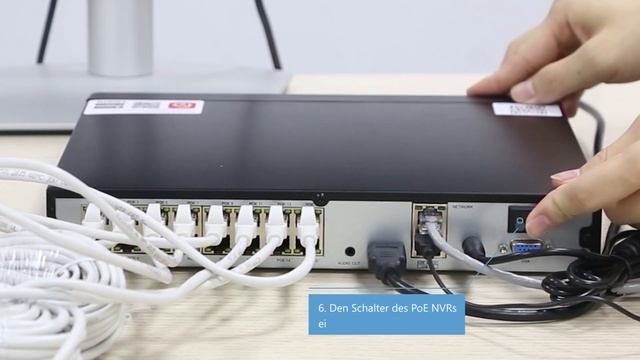So installieren Sie das ZOSI 16CH 5MP PoE Überwachungskamera Set смотреть онлайн