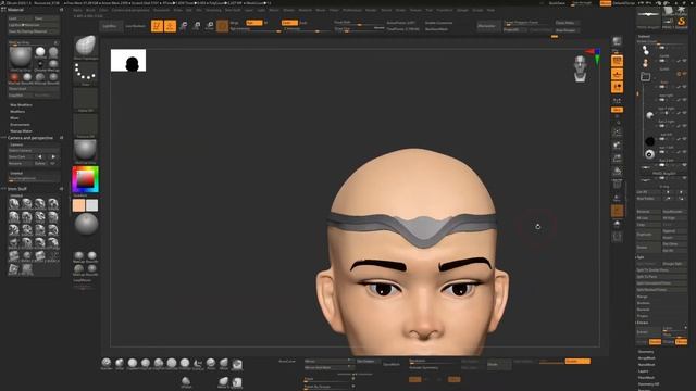 Sculpting practice - Wonder Woman #3sculpting #christophermaeart #zbrush #Dc #Keyshot #Wonderwoman смотреть онлайн