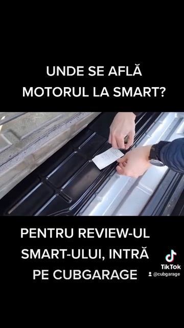 SMART-UL ARE MOTORUL AMPLASAT CA LA UN SUPERCAR!! смотреть онлайн