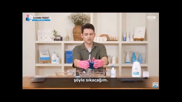 Атоми средство для мытья посуды😍Больше не нужно надевать перчатки 🤌🏻 смотреть онлайн