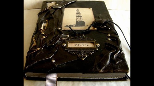 Солидные ежедневники ручной работы на заказ!