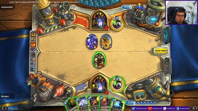 Hearthstone Tavern Brawl #15: Underdog Rules [Week 15: Less Health, Random Minions]