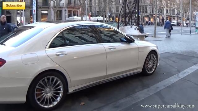 Mercedes-Benz S-Class 65 AMG - Walkaround смотреть онлайн