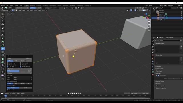 Blender: How to Create a Smooth Bevel смотреть онлайн