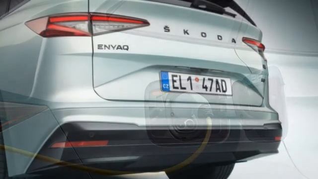 2021 Skoda Enyaq iV смотреть онлайн