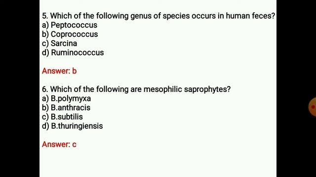 Bacteriology - MCQ's on Microbiology Part VI смотреть онлайн