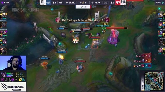 ILHA DAS LENDAS VS PAIN GAMING JOGO 01/MD5 | Academy Playoffs | Highlights смотреть онлайн