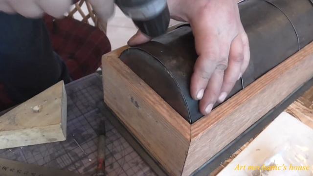 Скриня для ножів / Сундук для ножей / Chest for knives смотреть онлайн