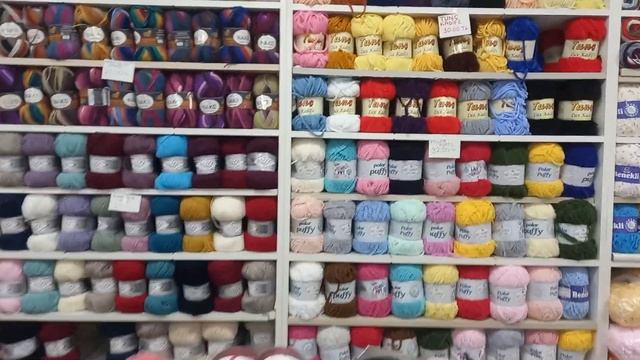 МИР ПРЯЖИ В АНКАРЕ ! РАЙ ДЛЯ ТЕХ КТО ЛЮБИТЬ ВЯЗАТЬ ! ШОПИНГ ПО ПРЯЖЕ В АНКАРЕ ! смотреть онлайн