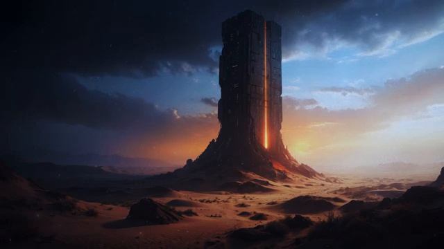 💿👽Al'Nur Obelisk_ Immersive Sci Fi Ambience смотреть онлайн