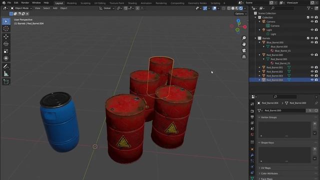 Duplication and Linking | Blender Tutorial смотреть онлайн