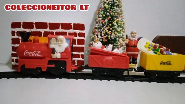 Tren navideño Coca'Cola || Colección retro 1998 #cocacola #navidad #navidadcocacola #santaclaus смотреть онлайн
