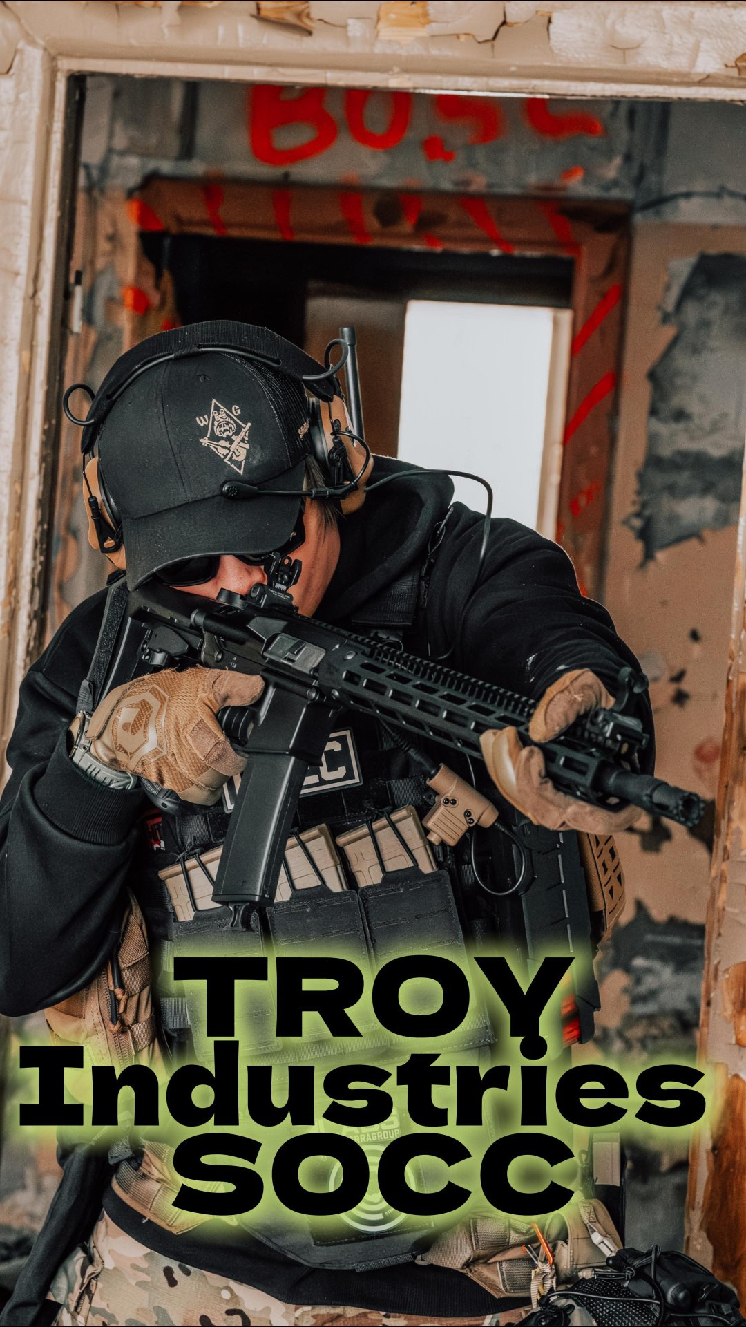 King Arms EMG 15 Troy SOCC AEG смотреть онлайн