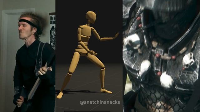 Rokoko Motion Capture Suit - VFX Breakdown смотреть онлайн