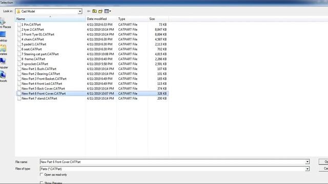 How to desk in Catia. смотреть онлайн