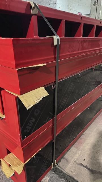 Стальные углы опалубки