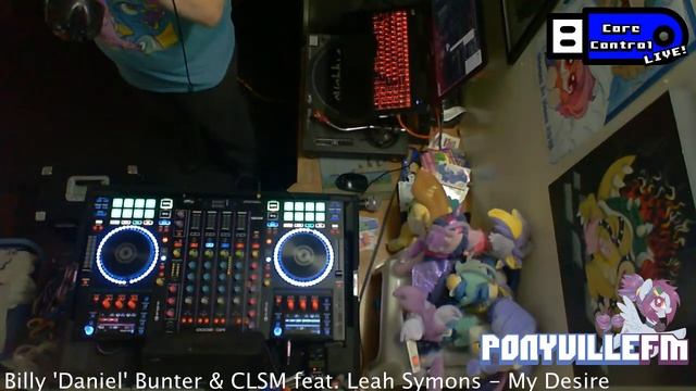 Core Control Live on PonyvilleFM - June 2nd, 2020 смотреть онлайн