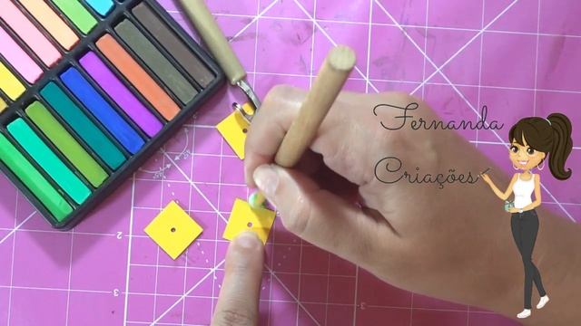 FERNANDA CRIAÇÕES em: *** CHALK *** смотреть онлайн