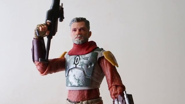 Hasbro Star Wars Mandalorian Cobb Vanth the Marshal Figure Review смотреть онлайн