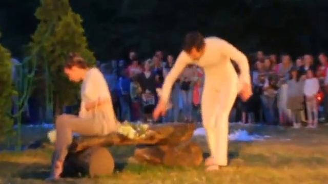 Минск. 08.07.2017 Купалье. 28ч.(33). "Волшебство купальских трав" Ботанический сад. Беларусь. смотреть онлайн
