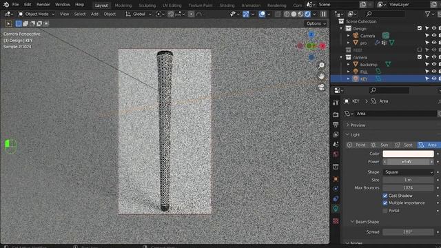 Studio Lighting in Blender 3.0 (Arabic.) смотреть онлайн