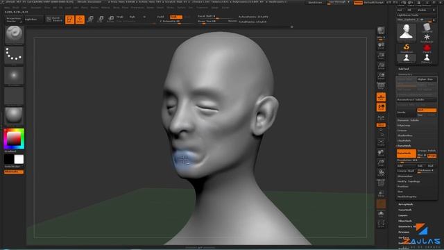 Descubra quando e como usar ZSpheres, DynaMesh, ZRemesher e Subdivisão no ZBrush смотреть онлайн
